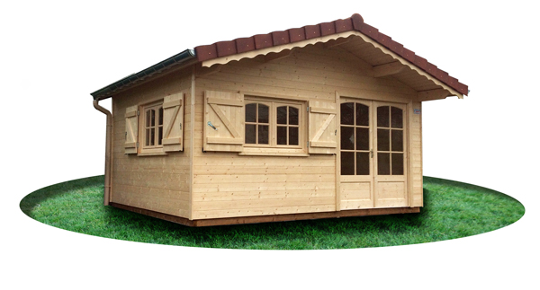 Chalet de jardin et abri en bois - Beaverwood